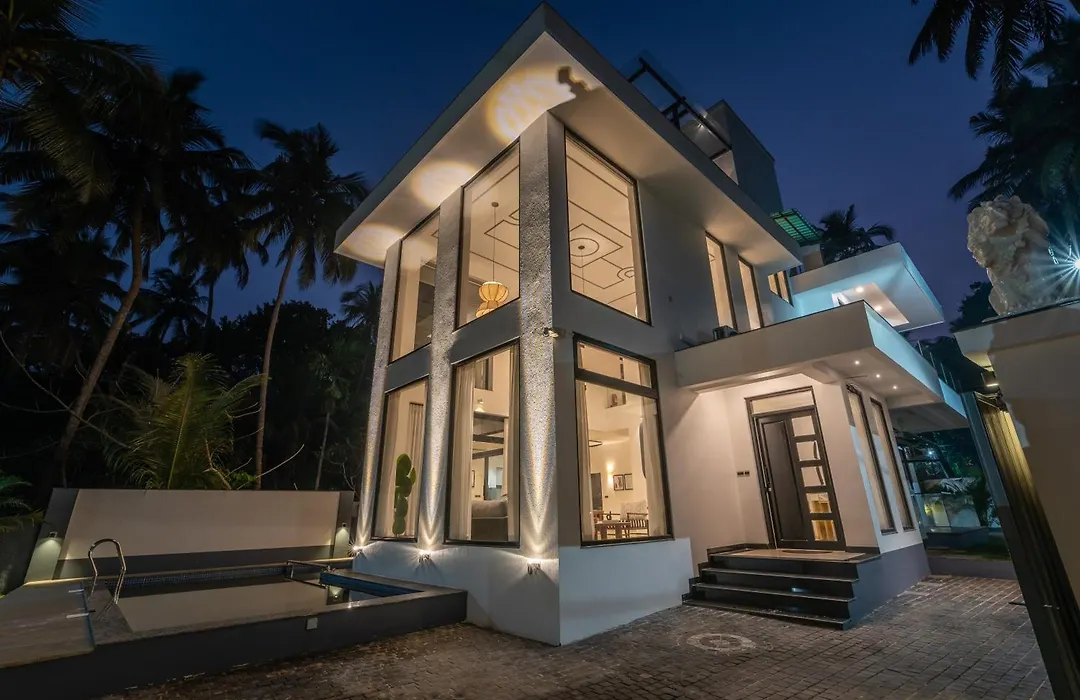 Villa Calangute Phase 6 - Private Luxury Villa In Goa With Pool & Jacuzzi-1